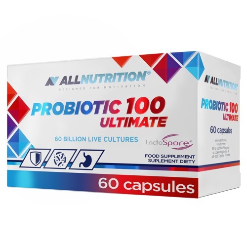 All Nutrition Probiotic 100 Ultimate, 60 Capsules